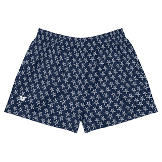 Unisex Athletic Shorts - Blue Star FORTITUDE Store