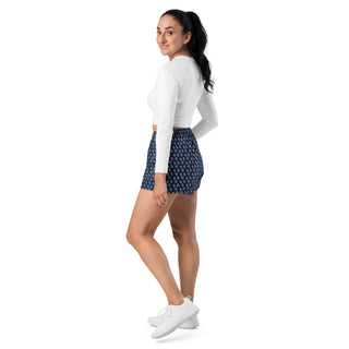 Unisex Athletic Shorts - Blue Star FORTITUDE Store