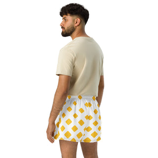 Unisex Athletic Shorts - Yellow Drops FORTITUDE Store