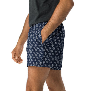 Unisex Athletic Shorts - Blue Star FORTITUDE Store