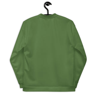 Men's Bomber Jacket - Olive Green