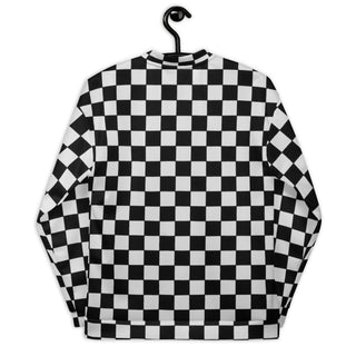 Men's Bomber Jacket - Checked