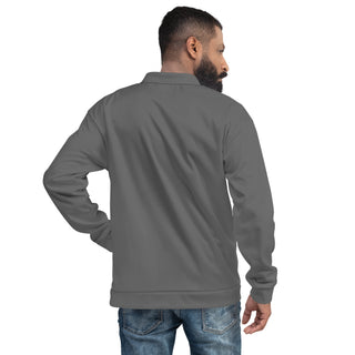 Men's Bomber Jacket - Space Grey