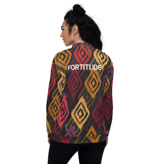 Women's Bomber Jacket -  Mystical Shadow