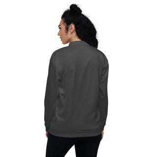 Women's Bomber Jacket - Raven Black