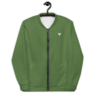 Men's Bomber Jacket - Olive Green