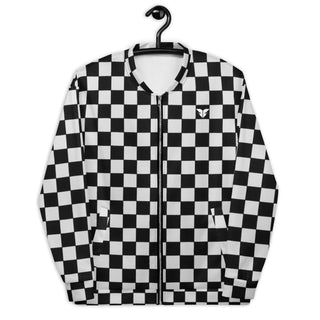 Men's Bomber Jacket - Checked