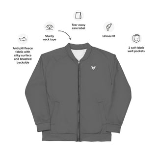 Men's Bomber Jacket - Space Grey