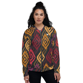 Women's Bomber Jacket -  Mystical Shadow