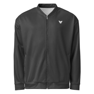 Women's Bomber Jacket - Raven Black