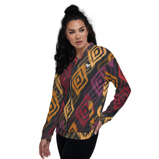 Women's Bomber Jacket -  Mystical Shadow