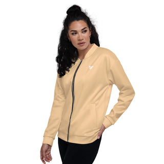 Womens Bomber Jacket - Tequila