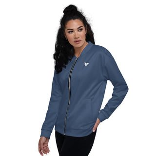 Women's Bomber Jacket - Chambray