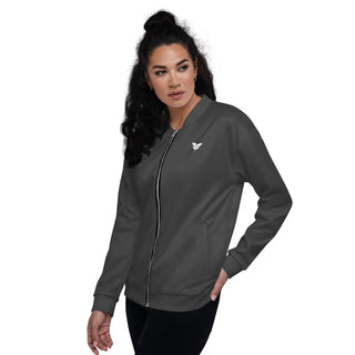 Women's Bomber Jacket - Raven Black