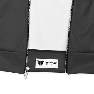 Women's Bomber Jacket - Raven Black