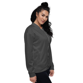 Women's Bomber Jacket - Raven Black