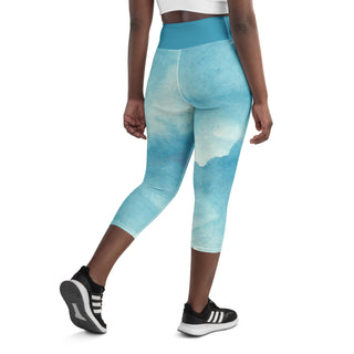 Yoga Capri Leggings - AquaRush FORTITUDE Store