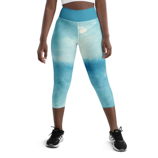 Yoga Capri Leggings - AquaRush FORTITUDE Store