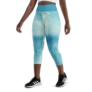 Yoga Capri Leggings - AquaRush FORTITUDE Store