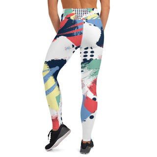 Yoga Leggings - Abstract