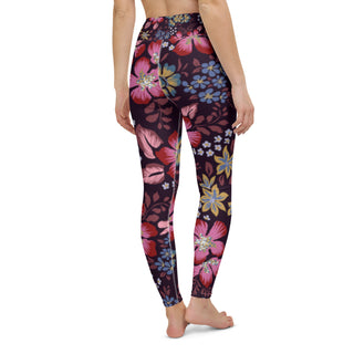 Yoga Leggings - Floral