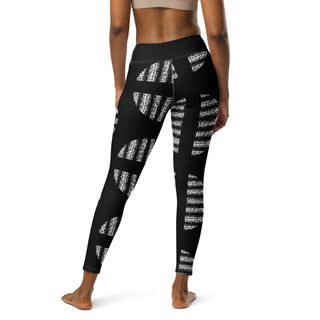 Yoga Leggings - Black FORTITUDE Store