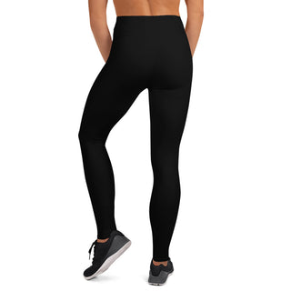 Yoga Leggings - Black FORTITUDE Store