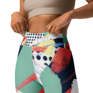 Yoga Leggings - Abstract