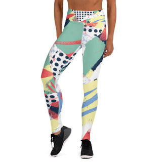 Yoga Leggings - Abstract