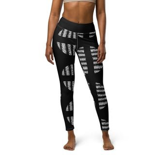 Yoga Leggings - Black FORTITUDE Store