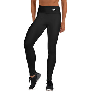 Yoga Leggings - Black FORTITUDE Store