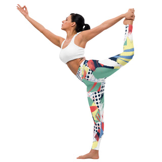 Yoga Leggings - Abstract