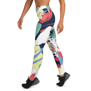 Yoga Leggings - Abstract