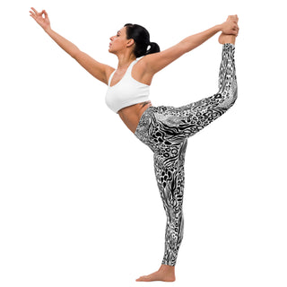 Yoga Leggings - Gray