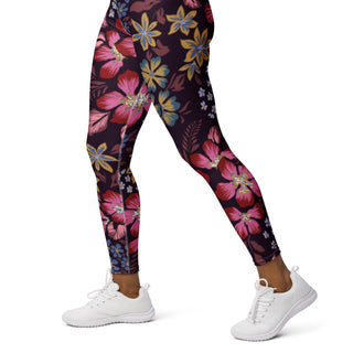 Yoga Leggings - Floral