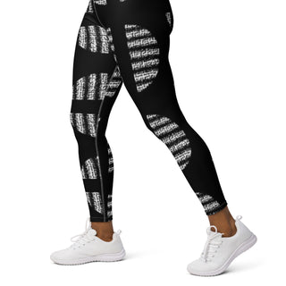 Yoga Leggings - Black FORTITUDE Store