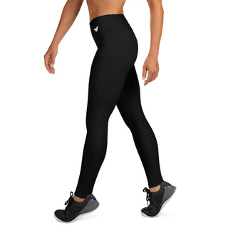 Yoga Leggings - Black FORTITUDE Store