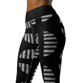 Yoga Leggings - Black FORTITUDE Store