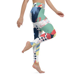 Yoga Leggings - Abstract