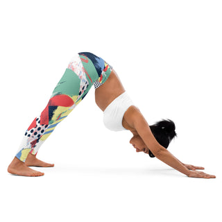 Yoga Leggings - Abstract