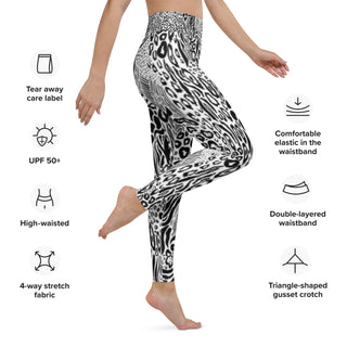 Yoga Leggings - Gray