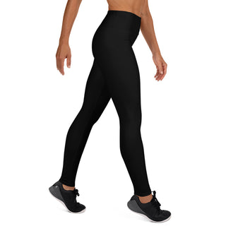 Yoga Leggings - Black FORTITUDE Store