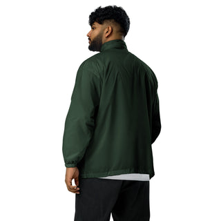 Men's Windbreaker - Black and Forest Green FORTITUDE Store