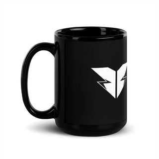 FORTITUDE - Black Glossy Mug