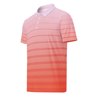 Men’s slim fit polo - Sunset FORTITUDE Store