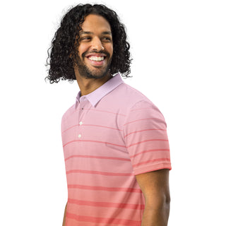 Men’s slim fit polo - Sunset FORTITUDE Store