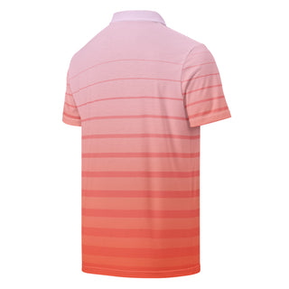 Men’s slim fit polo - Sunset FORTITUDE Store