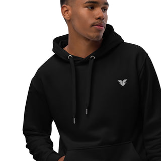 Noir - Premium eco hoodie