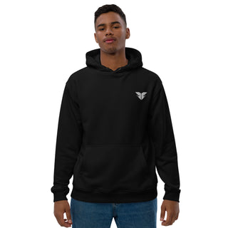 Noir - Premium eco hoodie