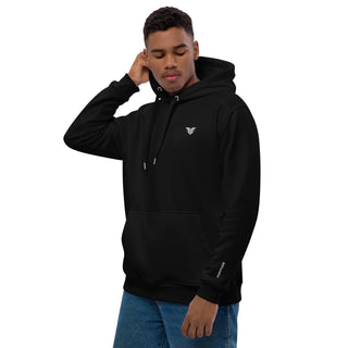 Noir - Premium eco hoodie